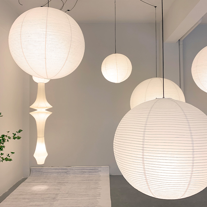 Nordic Danish Paper Pendant Li - Japanese Lighting Decor recension och pris