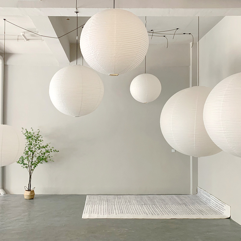 Nordic Danish Paper Pendant Li - Japanese Lighting Decor recension och pris
