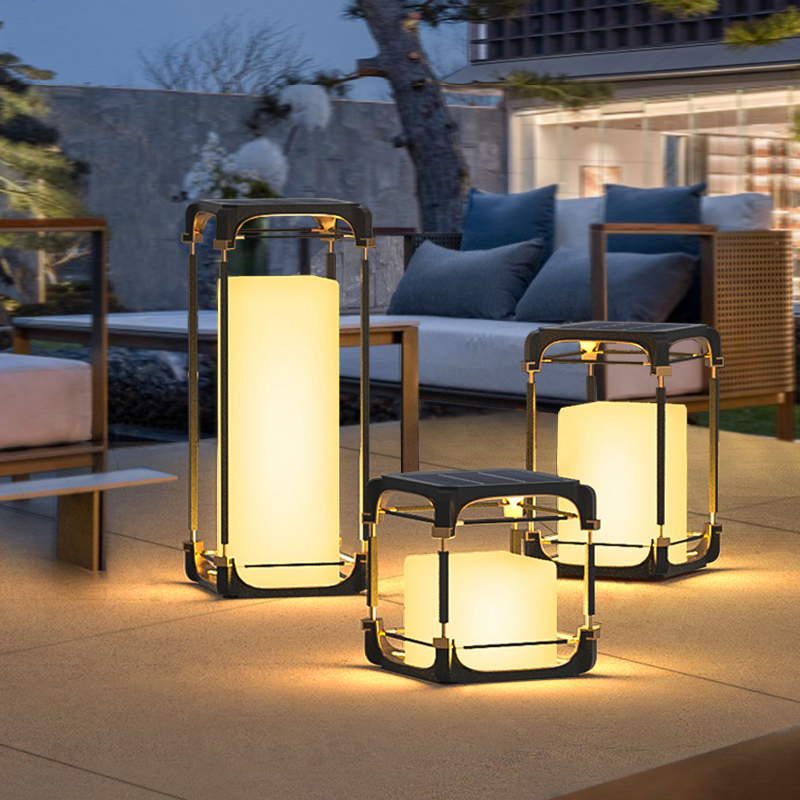 Luminous Floor Lamp Courtyard  - Decor Lighting Floor Lamps recension och pris