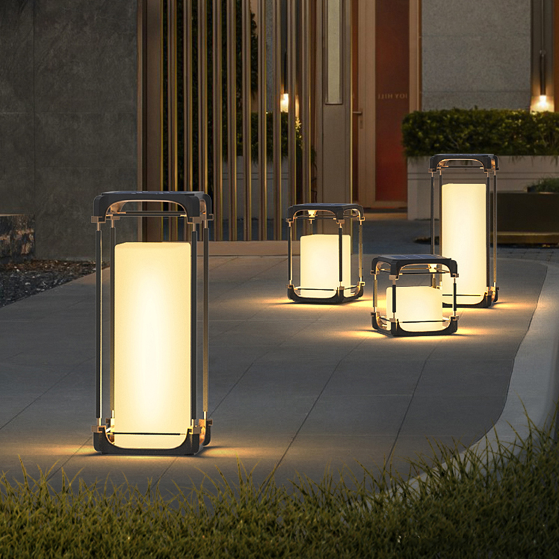 Luminous Floor Lamp Courtyard  - Decor Lighting Floor Lamps recension och pris