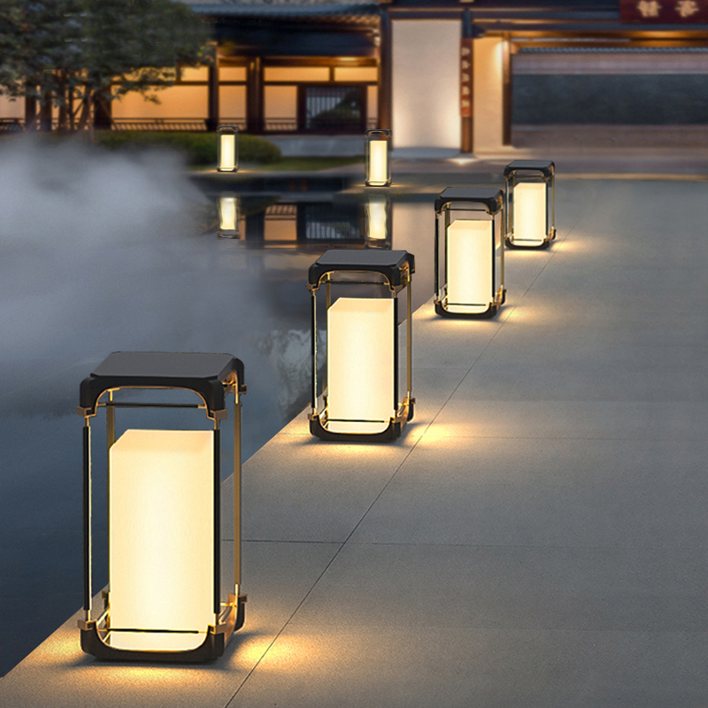Luminous Floor Lamp Courtyard  - Decor Lighting Floor Lamps recension och pris