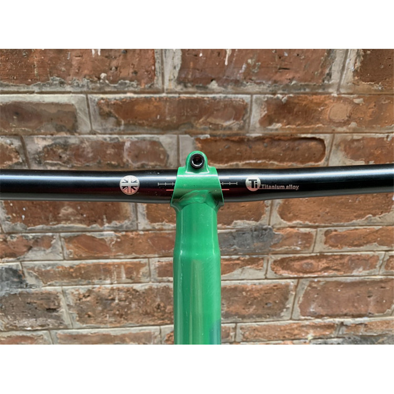 Folding bicycle titanium handl - Union Lighting & Decor Hours recension och pris