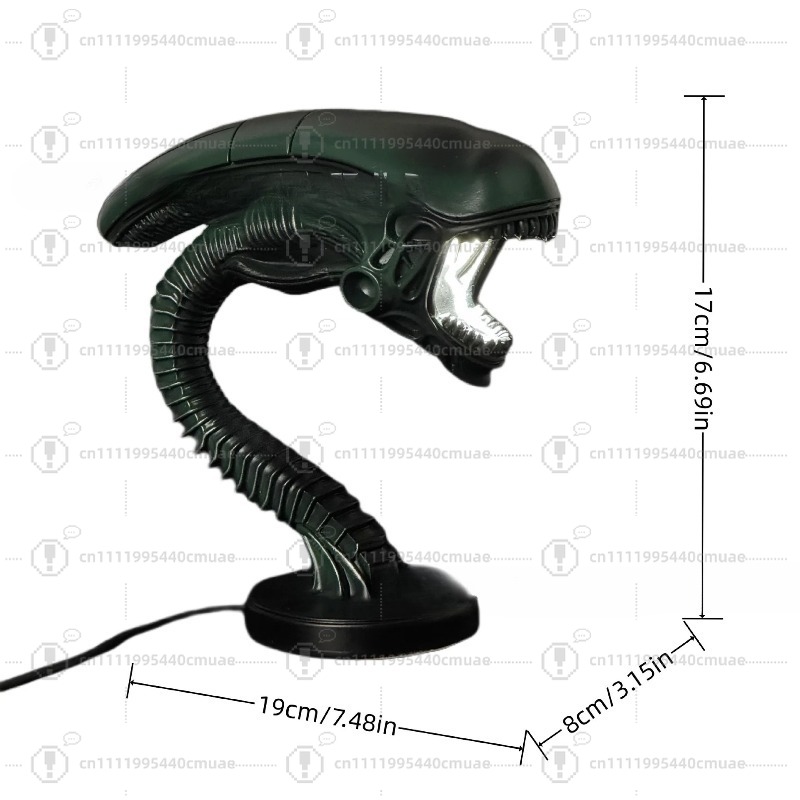 Creature Night Light, Creative - Unique Lighting Decor recension och pris