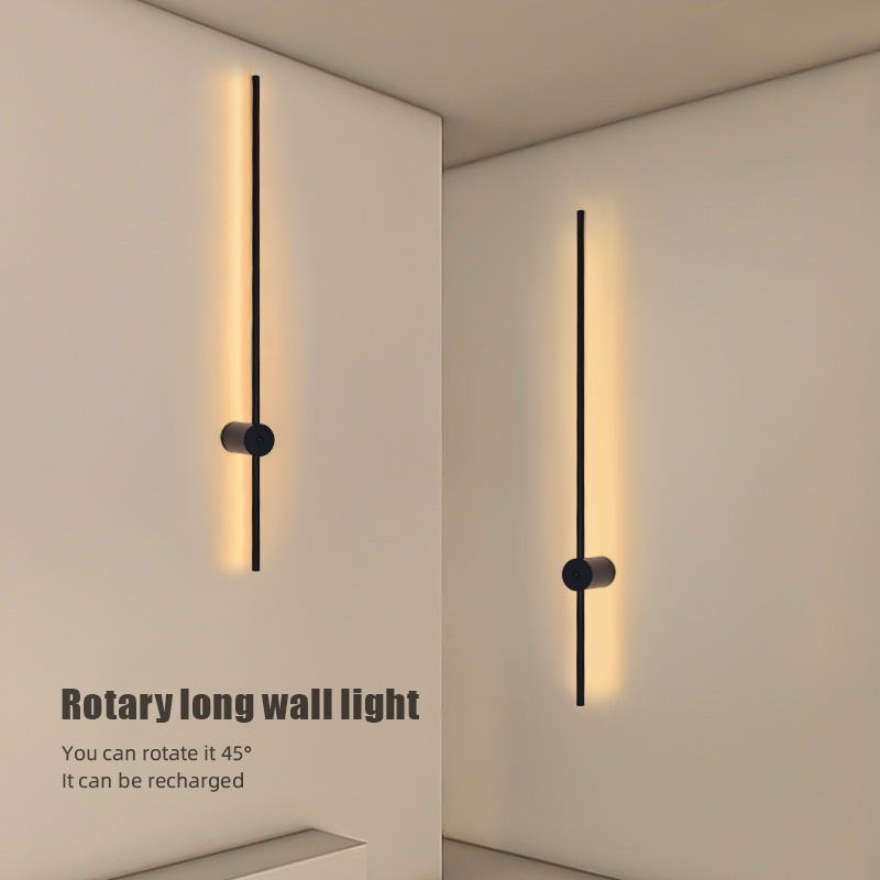 Modern Rechargeable LED Wall S - Led Lighting Wall Decor recension och pris