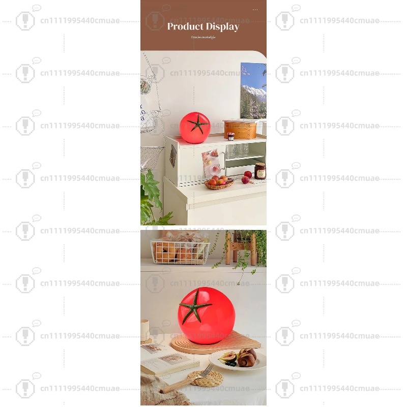 New listing AC plug fruit tabl - Unique Lighting Decor recension och pris