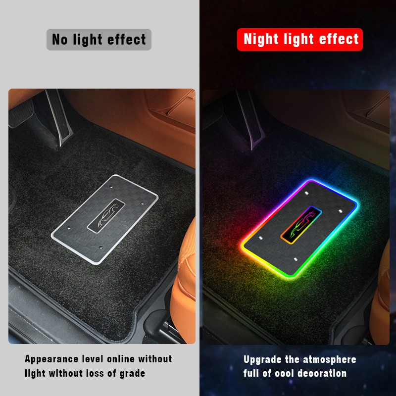 Universal Car LED Floor Mat Am - Decor Lighting Floor Lamps recension och pris