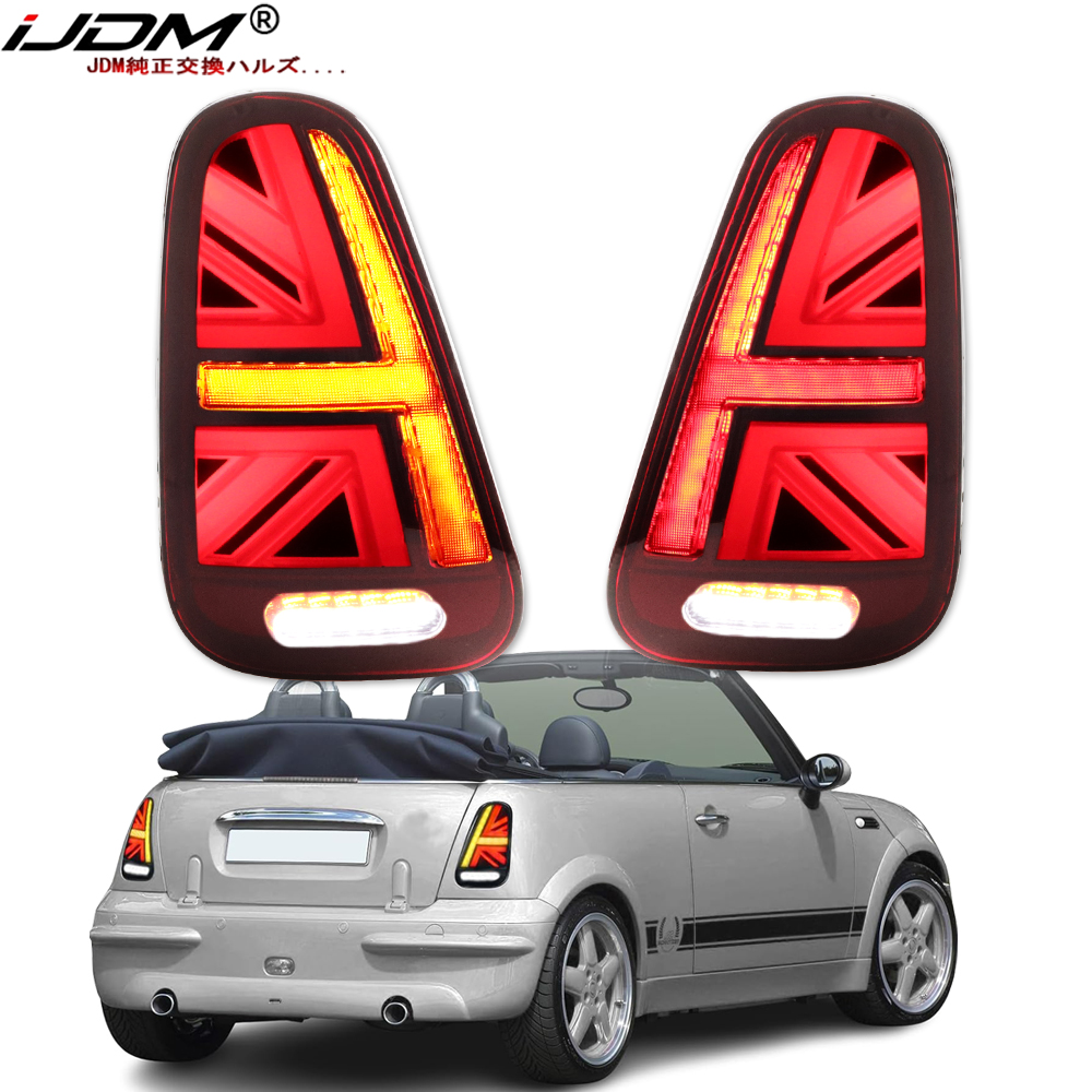 iJDM Car Union Jack Rear Tail  - Union Lighting & Decor Hours recension och pris
