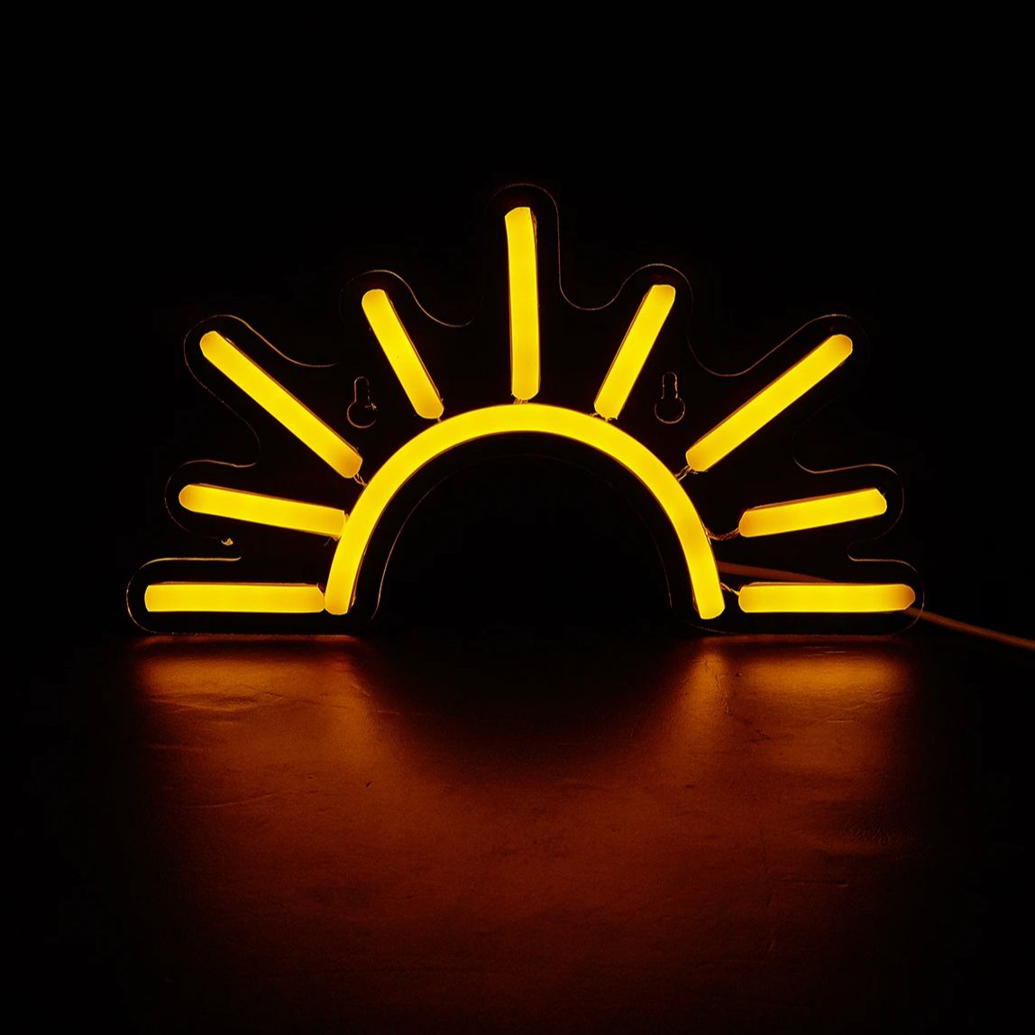 Chi-Buy 1PC Sunrise Shape LED  - Lighting Decor Sunrise recension och pris