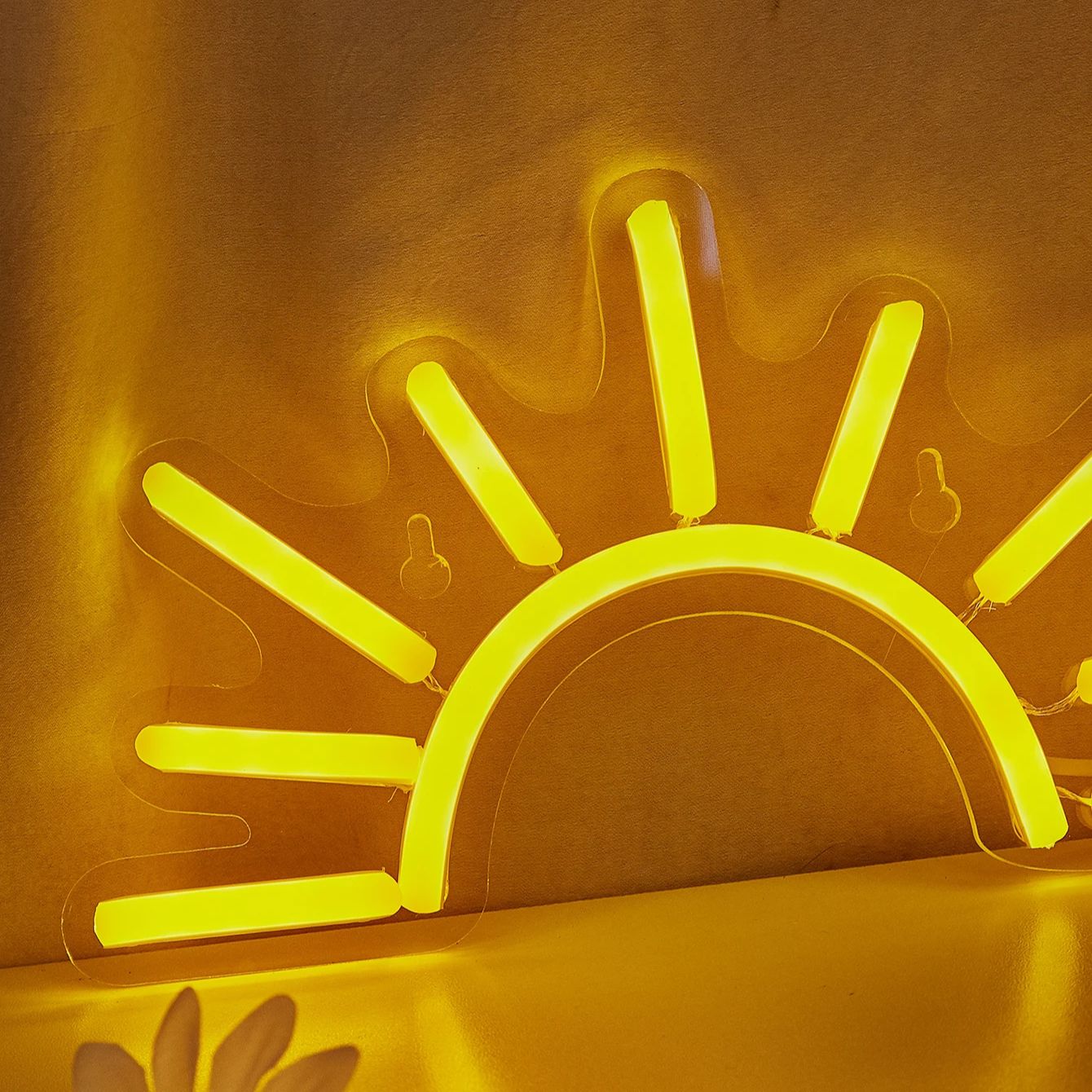 Chi-Buy 1PC Sunrise Shape LED  - Lighting Decor Sunrise recension och pris