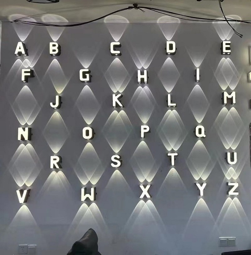 Outdoor IP65 Waterproof Wall L - Led Lighting Wall Decor recension och pris