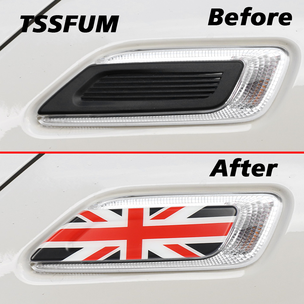 1Pair Union Jack Exterior Side - Union Lighting & Decor Hours recension och pris