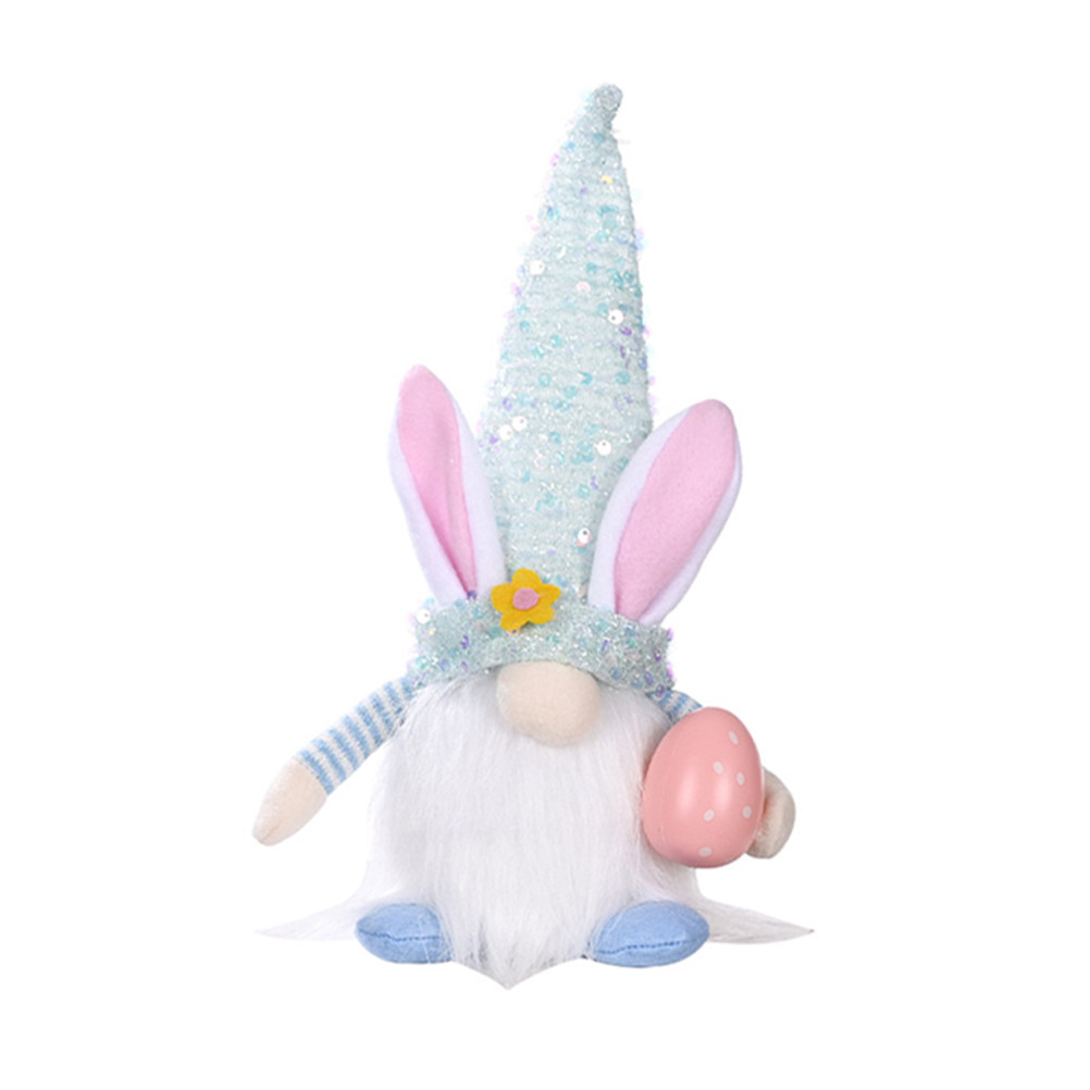 Glowing Rabbit Gnome Soft Fest - Unique Lighting Decor recension och pris