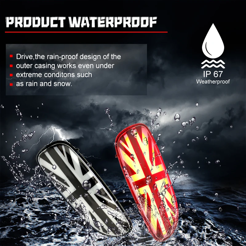 For MINI Cooper JCW R56 R57 R5 - Union Lighting & Decor Hours recension och pris